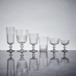 1314 1234 SET OF GLASS